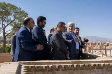 سفر معاون علمی رییس جمهور به یزد‎‎