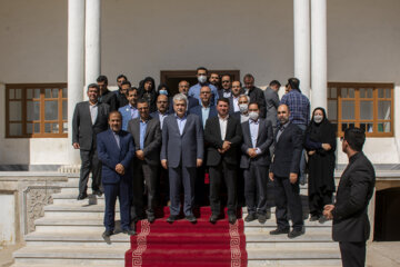 سفر معاون علمی رییس جمهور به یزد‎‎