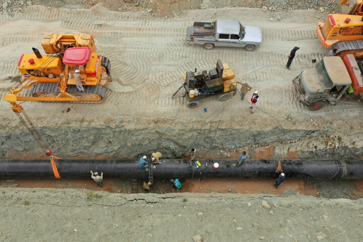 معاون وزیر نیرو: پروژه آبرسانی به همدان یک گام دیگر به بهره برداری نزدیک شد