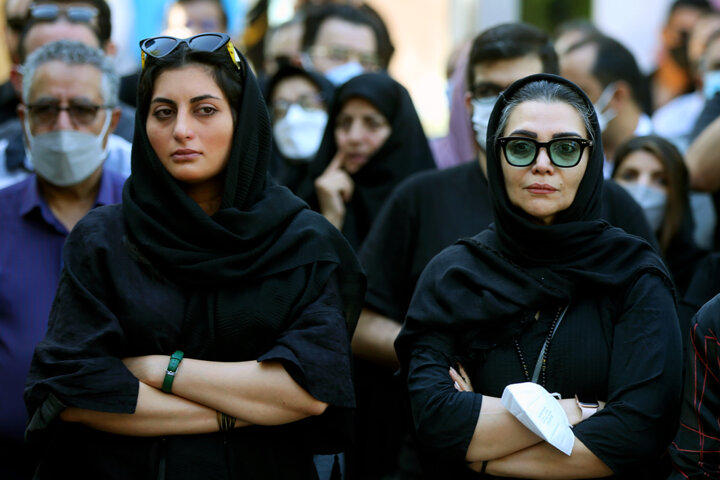 بابک برزویه روی در تراب کشید / خداحافظ رفیق! 4