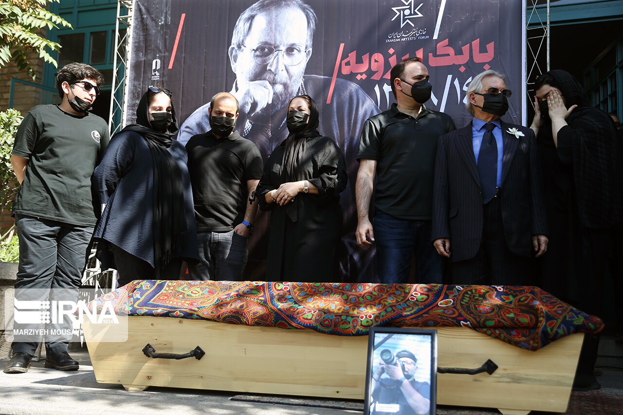 بابک برزویه روی در تراب کشید / خداحافظ رفیق!