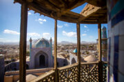 کالبد سازه گنبد مسجد امام اصفهان پایش می‌شود