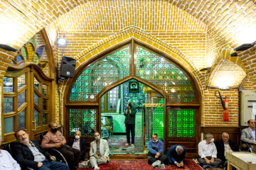مسجد مقبره در بازار تبریز