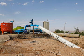 خط انتقال آب شرب یزد از منابع صنعت در مواقع اضطراری آماده بهره‌برداری است