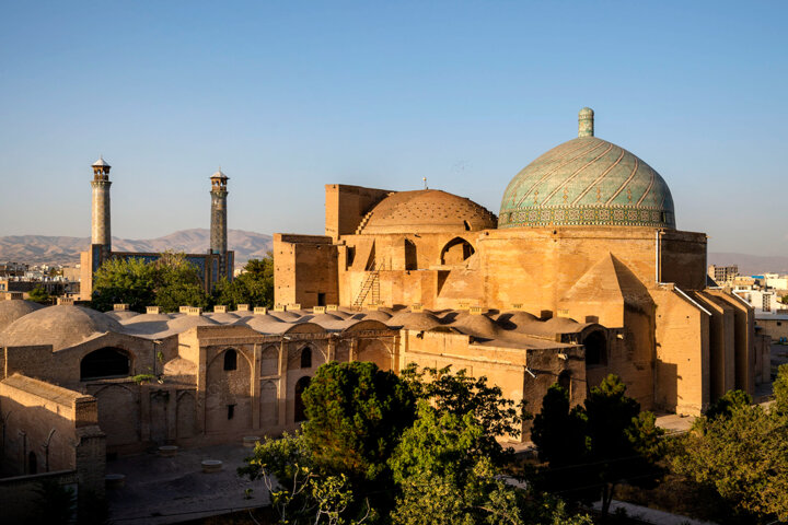 مساجد کهن، جاذبههای کمتر معرفی شده قزوین به گردشگران