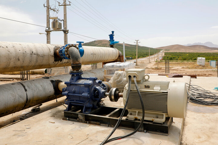 جهاد آبرسانی شهرهای تشنه را در میانه تابستان سیراب کرد