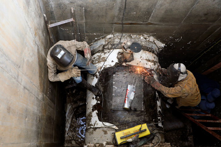 تبدیل تهدید آبی شهرکرد به فرصت مهندسی جهادی