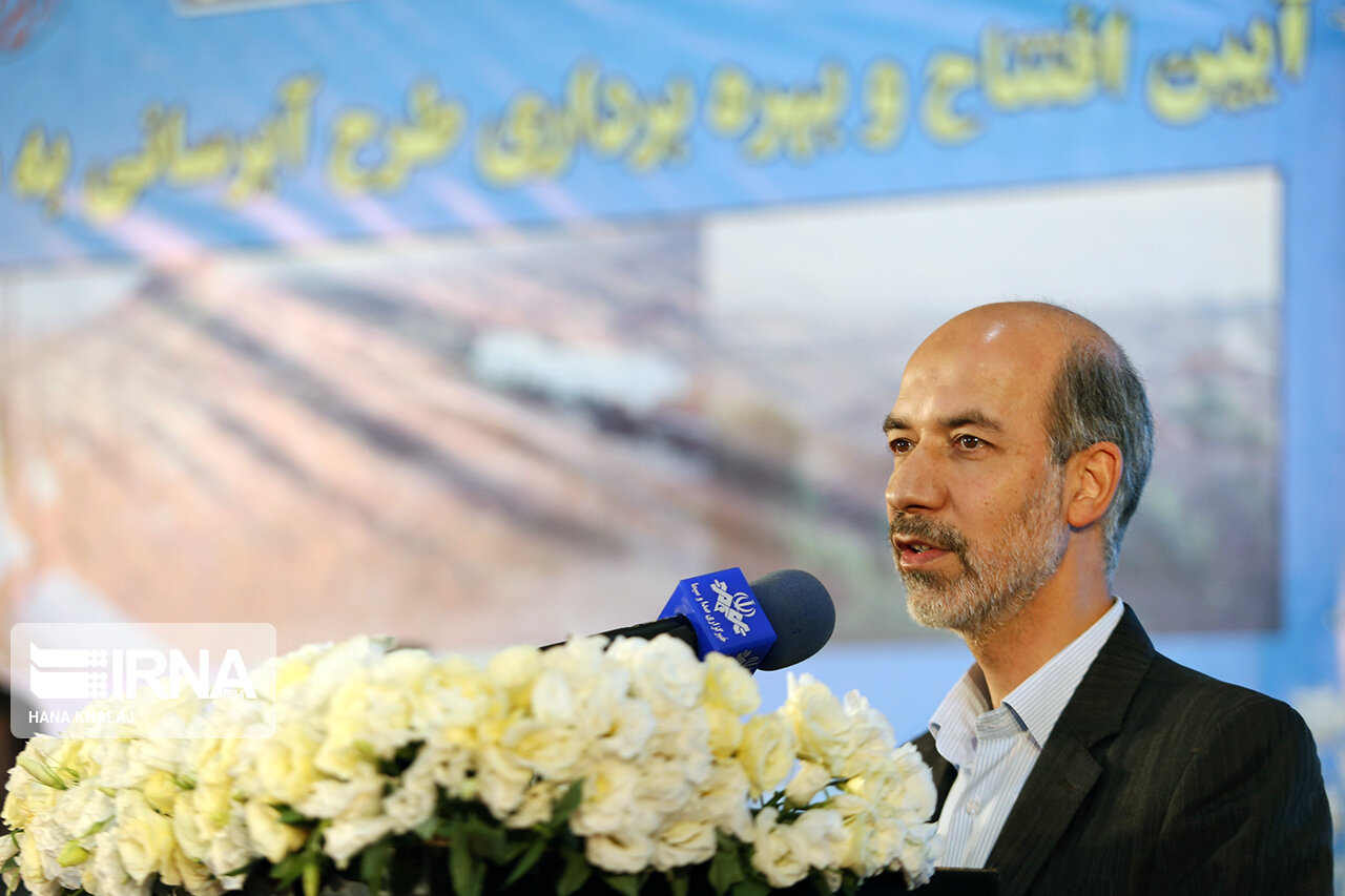 وزیر نیرو: آب خوزستان با اجرای طرح غدیر در ردیف بهترینهای کشور قرار گرفت