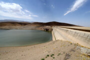 ورود آب به سدهای خراسان شمالی ۲۴ درصد کاهش یافت 