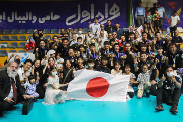 فینال والیبال قهرمانی نوجوانان آسیا- ایران و ژاپن