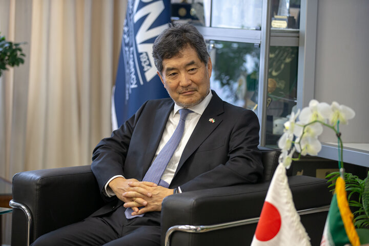 L'ambassadeur de Japon en Iran exprime son espoir que les négociateurs à Vienne parviendront à un accord