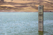 حجم آب سد یامچی اردبیل به کمترین میزان در ۱۰ سال اخیر رسید