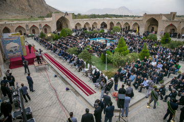 آیین افتتاحیه اجلاس بین المللی پیرغلامان- کرمانشاه ‎