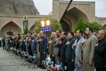 آیین افتتاحیه اجلاس بین المللی پیرغلامان- کرمانشاه ‎