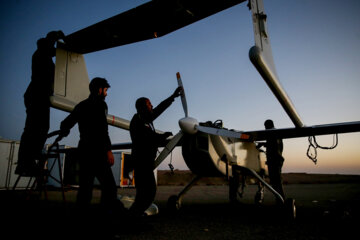 Manœuvres conjointes de drones 2022 : en image les drones de la DCA de l’armée iranienne