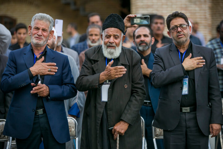 به بهانه اجلاس پیرغلامان حسینی در کرمانشاه: طنین نوای یا حسین (ع) در دروازه کربلا