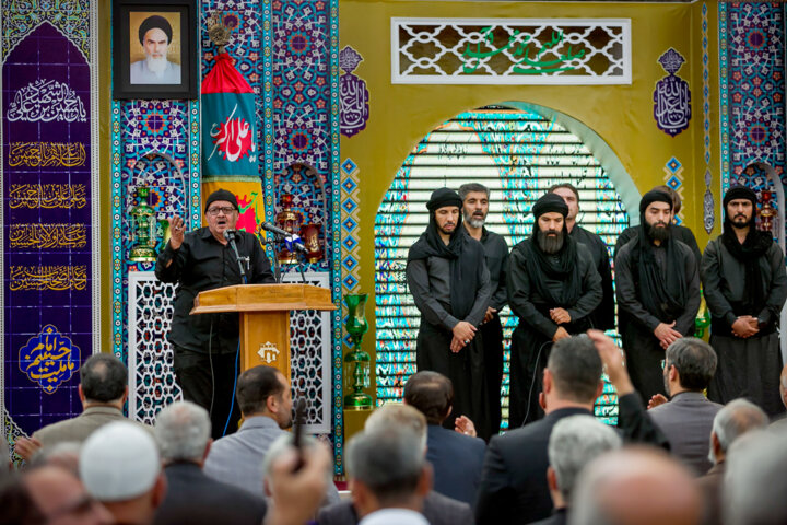 به بهانه اجلاس پیرغلامان حسینی در کرمانشاه: طنین نوای یا حسین (ع) در دروازه کربلا