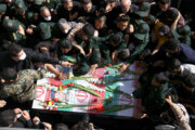 پیام استاندار فارس به مناسبت شهادت ۲ تن از مدافعان امنیت در شیراز