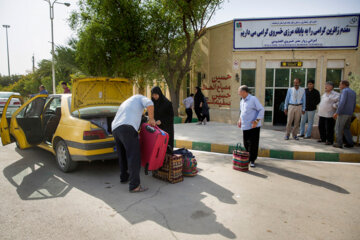 آماده سازی مرز خسروی برای زائران اربعین