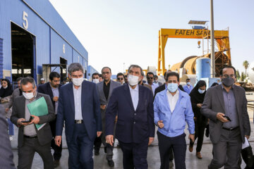 سفر معاون اقتصادی رییس جمهور به شیراز