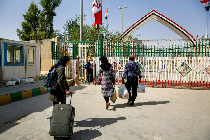 تلاش ستاد اربعین استان کرمانشاه نداشتن ایستایی زائران در مرز خسروی است