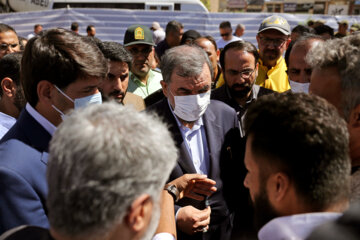 آغاز عملیات اجرایی پروژه زیرگذر گویم در شیراز با  حضور «محسن رضایی» معاون اقتصادی رئیس‌جمهور