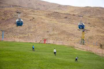 Iran : Coupe du monde de ski sur herbe à Dizin