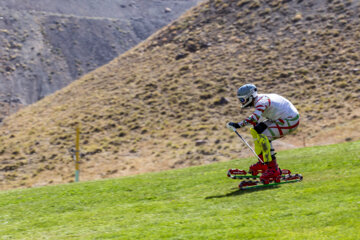 El Campeonato Mundial Juvenil de Esquí sobre hierba en la pista internacional de Dizin