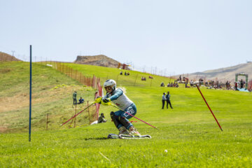 Iran : Coupe du monde de ski sur herbe à Dizin