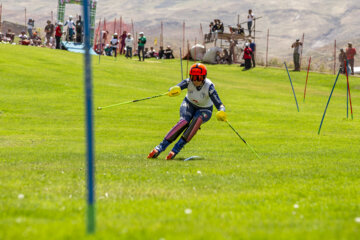 Iran : Coupe du monde de ski sur herbe à Dizin