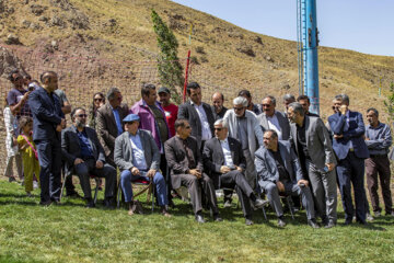 Iran : Coupe du monde de ski sur herbe à Dizin