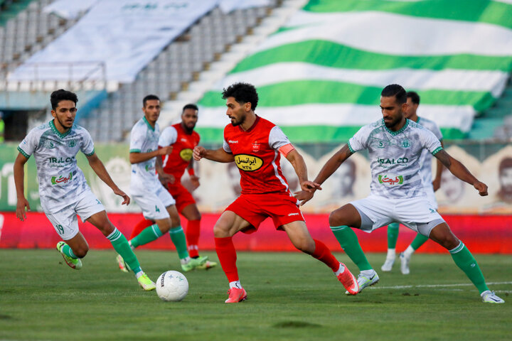 دبل پرسپولیس در شکستن طلسم با پیروزی مقابل آلومینیوم؛ سرلک ناجی سرخپوشان