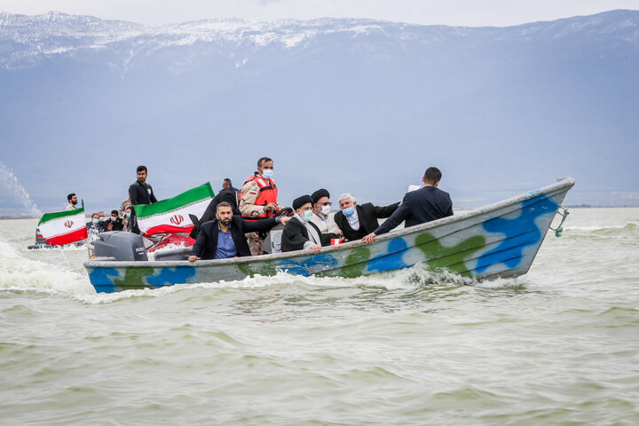 کاهش محسوس پسروی آب، پیامد اجرای شتابان طرح لایروبی و احیای خلیج گرگان