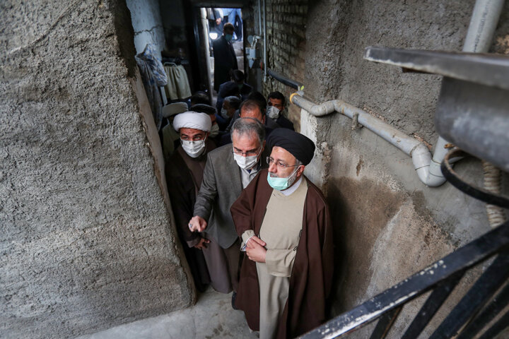 نگاهی به سه دور سفر آیت الله رییسی به زنجان/ خدماتی که در قاب دلها ماندگار شد