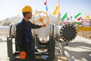 افتتاح پروژه انتقال گاز زاهدان به زابل