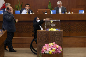 اعضای هیئت اجرایی کمیته ملی المپیک انتخاب شدند