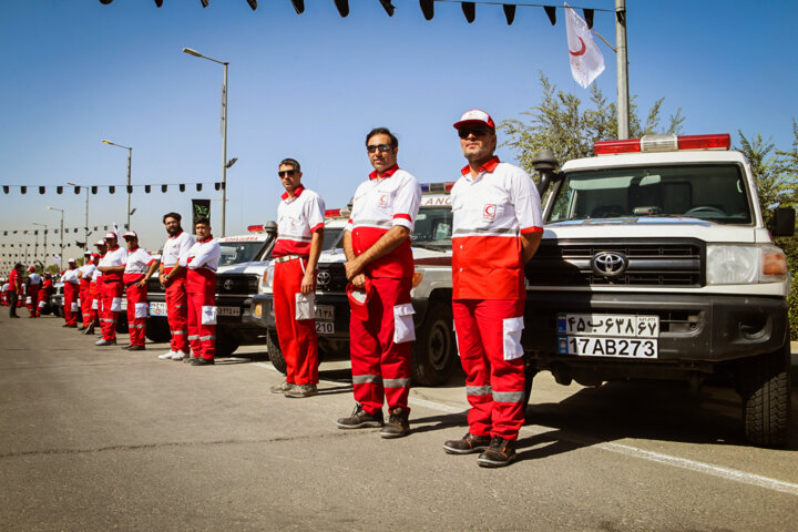 میزبانی شایسته از زائران رضوی آخر ماه صفر، با همت جهادی