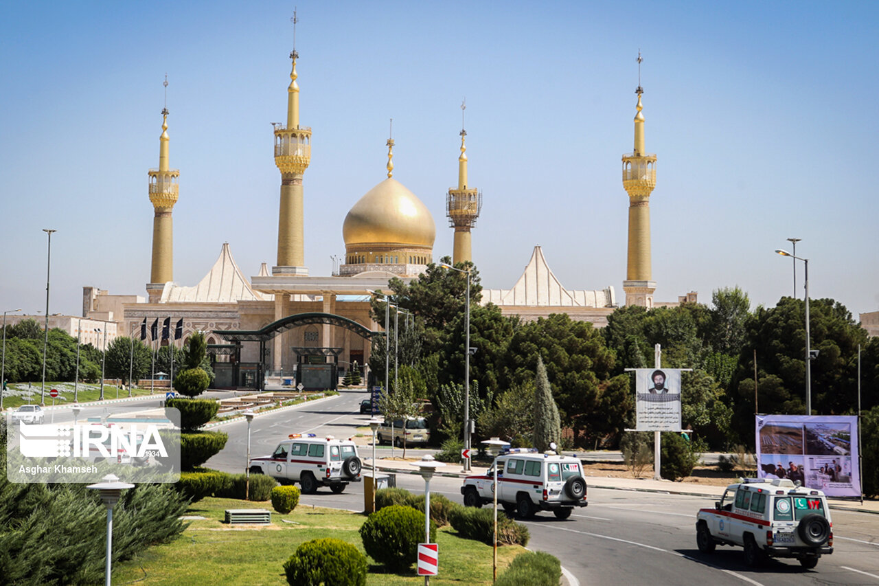 ۶۰۰ زائر مرقد مطهر امام راحل در البرز اسکان یافتند