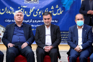 رونمایی از خودروی ریرا در زادگاه نیمایوشیج