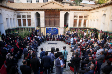 رونمایی از خودروی ریرا در زادگاه نیمایوشیج
