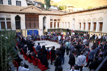 رونمایی از خودروی ریرا در زادگاه نیمایوشیج