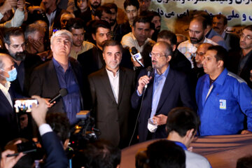 رونمایی از خودروی ریرا در زادگاه نیمایوشیج