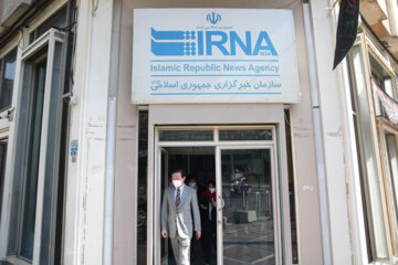 L’ambassadeur de Chine à Téhéran visite l’agence IRNA 
