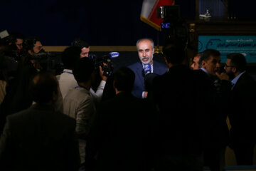 گفتگوی خبرنگاران با ناصر کنعانی سخنگوی وزارت امور خارجه در پایان نشست خبری رئیس جمهور