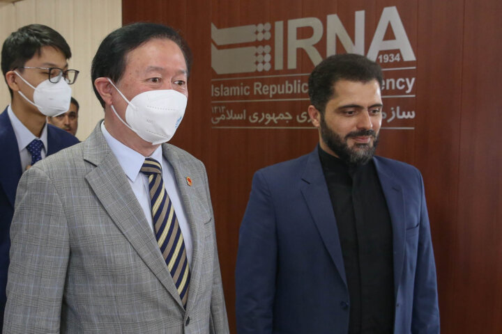 انتقاد سفیر چین در ایران از نقش تخریبی رسانه های غربی درخصوص همکاری های ایران وچین 3