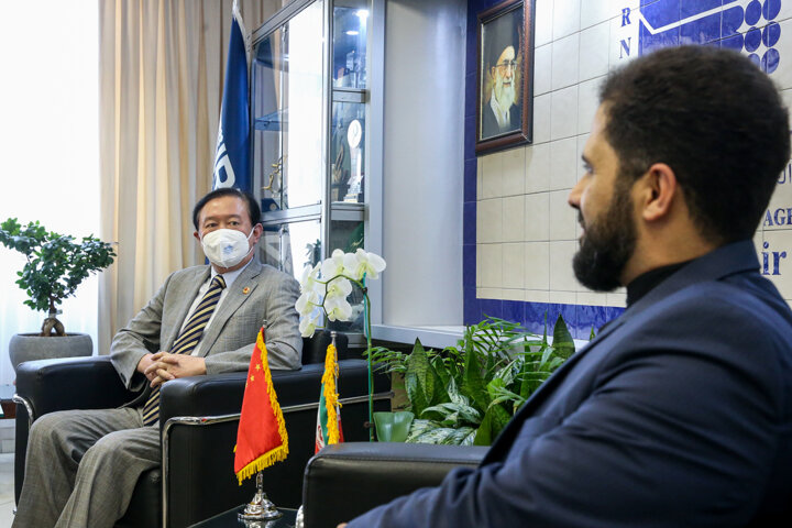 China envoy criticizes destructive role of Western media in Iran-China cooperation
