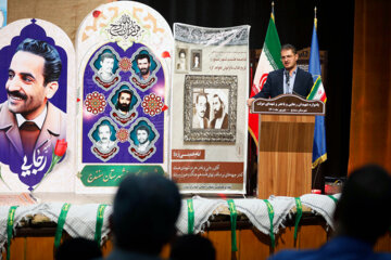 سخنرانی «اسماعیل زارعی کوشا» استاندار کردستان در  یادواره «شهیدان رجایی و باهنر و شهدای دولت در کردستان»