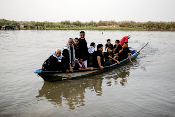 استقبال از زائران کربلا