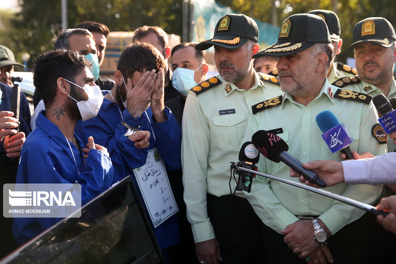 ۹۰۹ سارق و ۱۰۰ نفر از سوداگران ارز دستگیر شدند                                 