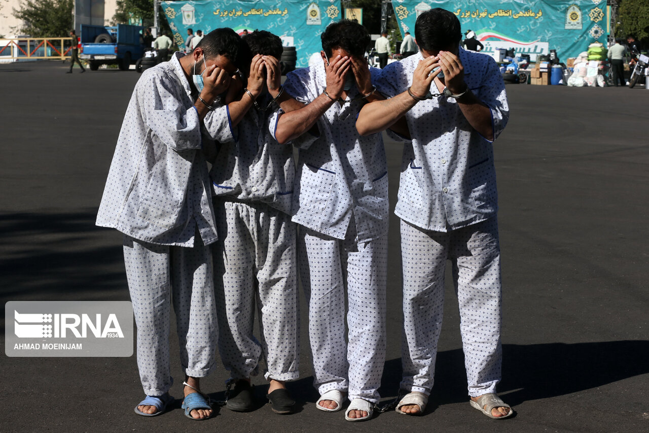 طرح ضربتی مقابله پلیس ری با سرقت های خشن/ ۷۵ سارق دستگیر شد طرح ضربتی مقابله پلیس ری با سرقت های خشن/ ۷۵ سارق دستگیر شد